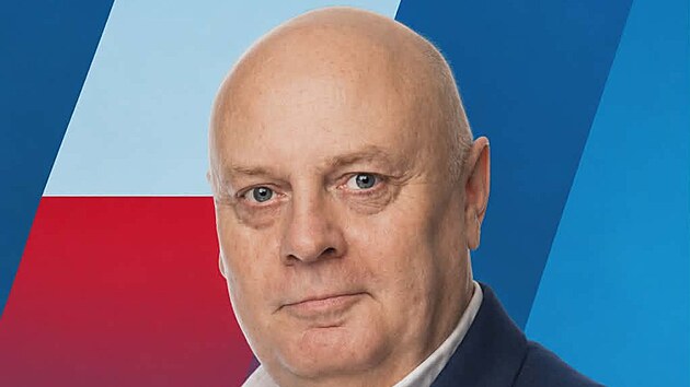 Lídr hnutí SPD pro komunální volby v Přerově Dan Chromec.