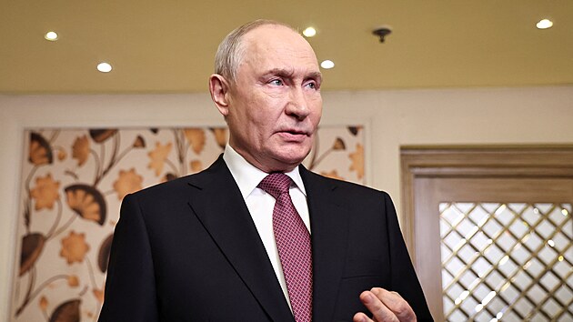 Rusk� prezident Vladimir Putin na summitu BRICS (11. z��� 2026)