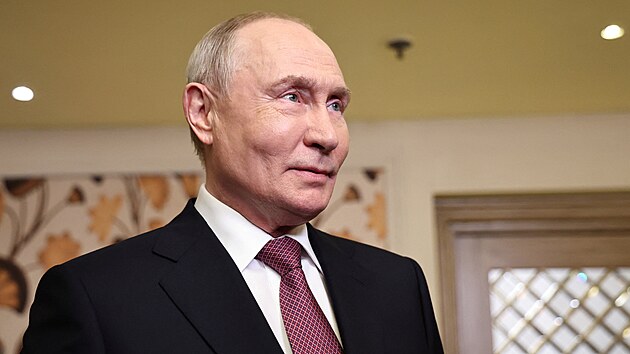Rusk� prezident Vladimir Putin na summitu BRICS (11. z��� 2026)