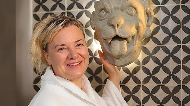 Ilona Hromadníková v Lázních Teplice