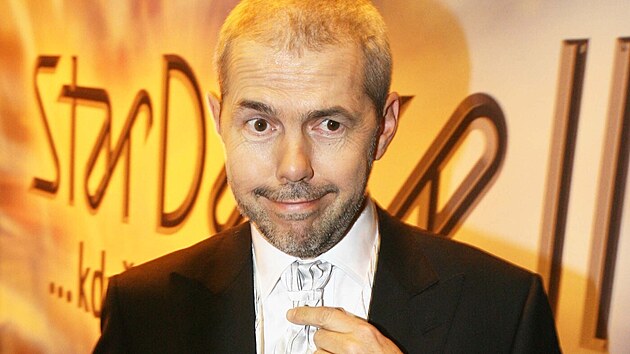 Marek Eben ve StarDance II (26. listopadu 2007)