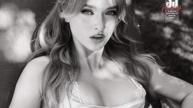 Kristýna Anna �kodová na obálce magazínu Playboy (�íjen 2026)