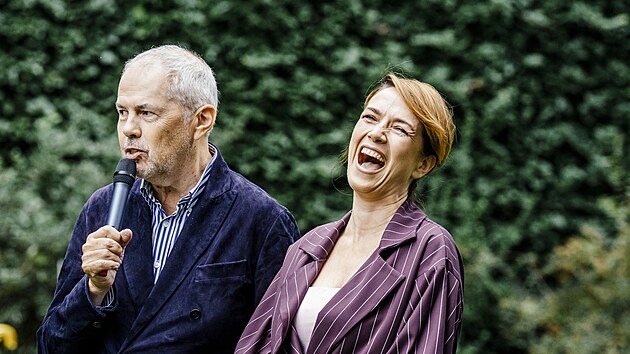 Marek Eben a Tereza Kostková (14. zá�í 2026)