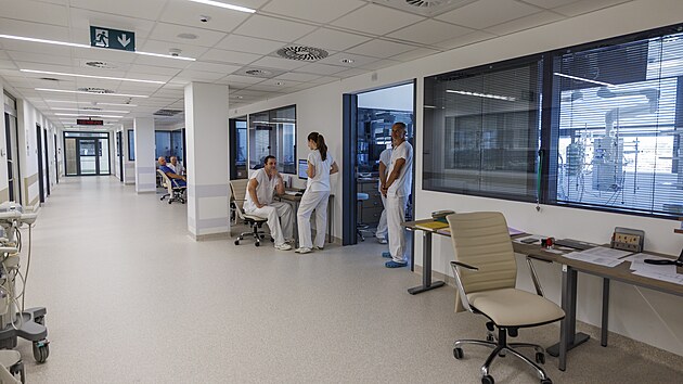 Centrum kardiovaskul�rn� a transplanta�n� chirurgie (CKTCH) v are�lu Fakultn� nemocnice Brno otev�elo novou budovu za 3,5 miliardy korun. Pacient�m nab�z� 125 l��ek, tedy o 35 v�ce ne� p�edchoz�. M� i v�ce opera�n�ch s�l�, a to p�t m�sto �ty�. (15. z��� 2026)