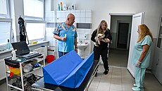 Ostravský útulek pro psy má nový ultrazvuk za půl milionu korun