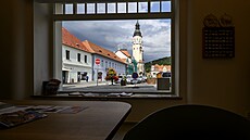 B�­lina na Teplicku opravila objekt Ä�erný kůň, přestÄ�hovala do nÄ�j infocentrum