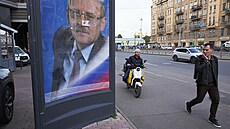 V Rusku probíhá kampa� p�ed volbami do Státní dumy. (15. zá�í 2026)
