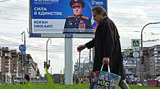 V Rusku probíhá kampa� p�ed volbami do Státní dumy. (15. zá�í 2026)
