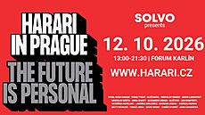 Konference Harari in Prague - The Future is Personal, která se uskute�ní ve...