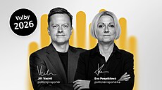 Volby 2026 s Ji�ím Vachtlem a Evou Pospí�ilovou