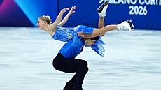 Piper Gillesová a Paul Poirier na olympijských hrách 2026