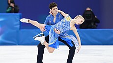 Piper Gillesová a Paul Poirier na olympijských hrách 2026