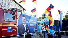 Volební mítink AfD v Berlín� (14. zá�í 2026)
