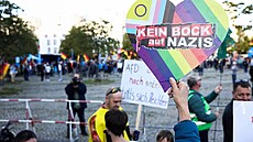 Odp�rci AfD v Berlín� (14. zá�í 2026)