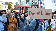 Odp�rci AfD v Berlín� (14. zá�í 2026)