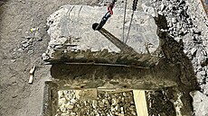 Stanice metra Flora je fyzicky propojena s novými výtahovými �achtami. (zá�í...