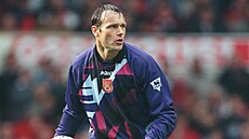 Lud�k Miklo�ko v dresu West Hamu v zá�í 1997.