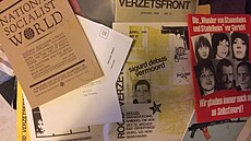 Dokud to bylo o letácích a revolu�ních bro�urkách, nem�li teroristé z RAF o...