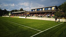 Utkání MOL Cupu mezi Kozlovicemi a Pardubicemi.