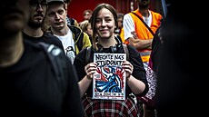 Studenti a vyu�ující Filozofické fakulty Univerzity Karlovy vyrazili na...