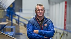 Bývalý zlínský hokejista Miloslav Gure� slaví 24. zá�í 50 let. (zá�í 2026)