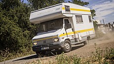 Karavan Walda postavený na základech Fiatu Ducato.