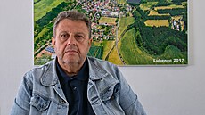 Starosta Lubence na Lounsku Ji�í Chaloupecký