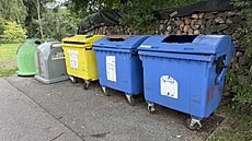 V Rovensku pod Troskami na�li v popelnici mrtvé dít�. Jedná se o kontejner s...