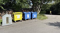 V Rovensku pod Troskami na�li v popelnici mrtvé dít�. Jedná se o kontejner s...