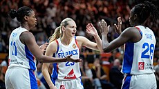 Radost francouzských basketbalistek