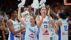 Radost francouzských basketbalistek