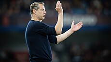 Spar�anský trenér Brian Priske