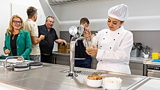 Nové prostory v Plané nabídnou �ák�m moderní u�ebny i dílny