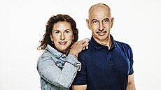 Dagmar �kodová Parmová a hejtman Martin Kuba