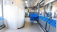 ARRIVA st�ídá �eské dráhy. Moderní vlaky na linkce P3 Plze�Doma�lice