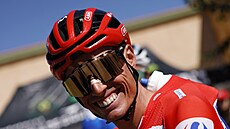 �pan�lsk� cyklista Enric Mas (Movistar), pr�b�n� l�dr Vuelty, na startu 20....
