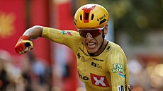 Norský cyklista Tobias Halland Johannessen se stal senza�ním vít�zem záv�re�né...