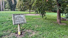 Park Za Mlýnem má i druhý název. Zdenka Landová byla �eská malí�ka, grafi�ka,...