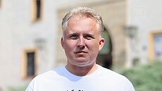 Jan Do�ek, lídr kandidátky Fórum Blansko. (16. zá�í 2026)