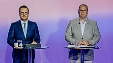 Superdebata iDNES.cz, Ostrava. Richard Vere� (ANO), Jan Dohnal (ODS, KDU-�SL,...