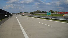 �estikilometrový úsek dálnice D1 z Bohumína na státní hranici s Polskem, kde na...