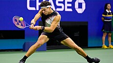Americký tenista Ben Shelton v semifinále US Open.