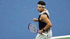 Americký tenista Ben Shelton ve finále US Open.