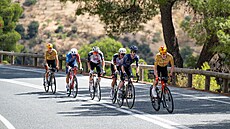 Andreas Leknessund, Eddie Dunbar, Ivo Oliviera, Kevin Vermaerke, Bastien...