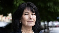 Kandidátka na starostku �esté m�stské �ásti Eva Smutná (TOP 09)