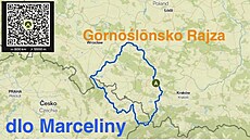 Trasa po historických hranicích Horního Slezska, kterou plánoval Jakub Heisig...