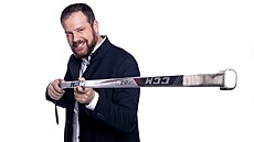 Hokejovou show Kros�ek bude na Oneplay Sport 2 moderovat Jan Homolka.