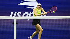 Jelena Rybakinová z Kazachstánu v semifinále US Open.