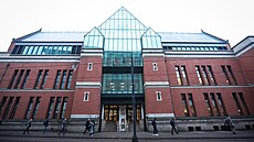 Budova soudu v britském Manchesteru (22. ledna 2025)