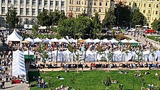 Nám. J. z Pod�brad, Praha 3